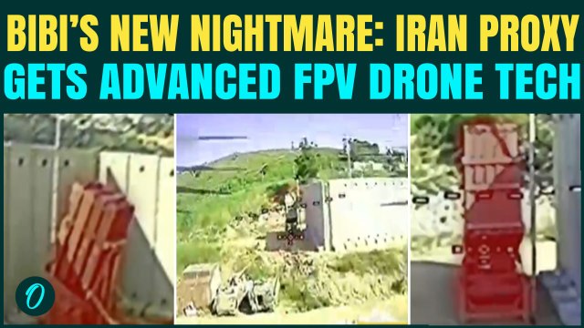 Iran-Made Drone SHATTERS IDF Troops In Lebanon: Hezbollah Gets Deadly Drone Tech | Bibi In PANIC?