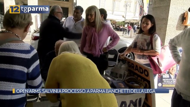 OPEN ARMS, SALVINI A PROCESSO. A PARMA BANCHETTI DELLA LEGA | OPEN ARMS, SALVINI A PROCESSO. A PARMA BANCHETTI DELLA LEGA