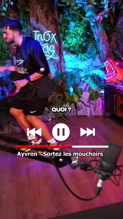 LAMINE YAMAL FAIT UNE TREND TIKTOK SUR INOXTAG 😨