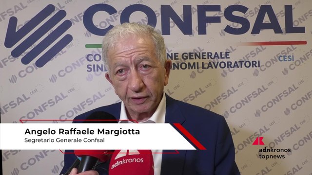 Ambiente-Lavoro 2026: Margiotta (Confsal), ?a preposto pi? riconoscimenti economici e maggiori tutele assicurative?