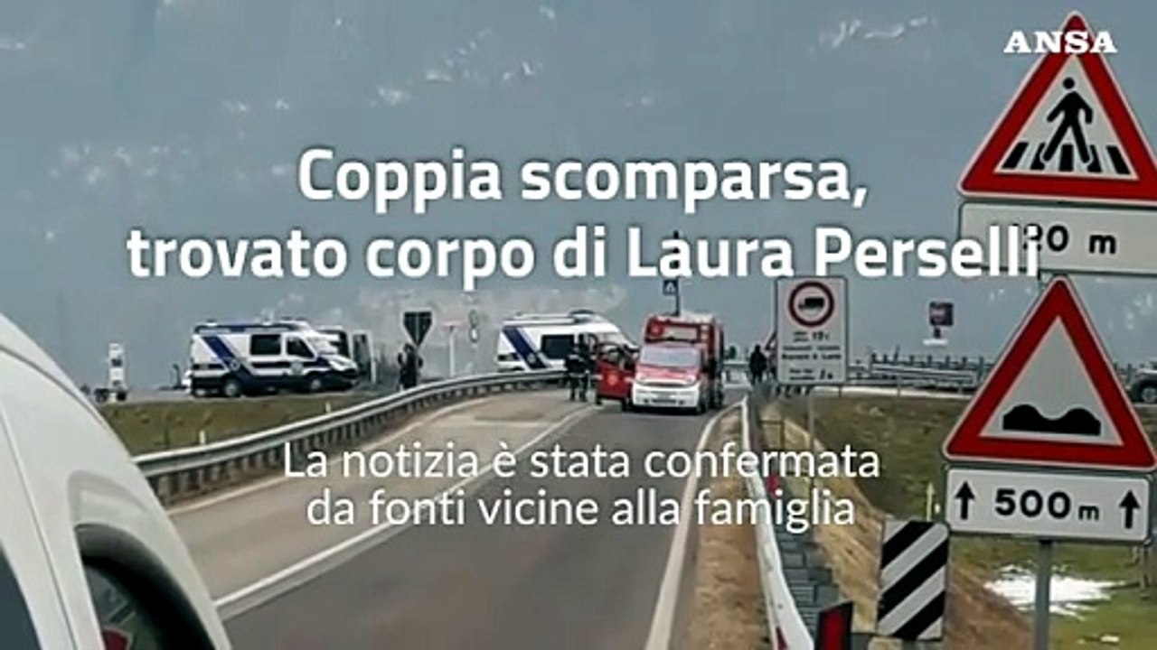 Coppia scomparsa, trovato corpo di Laura Perselli