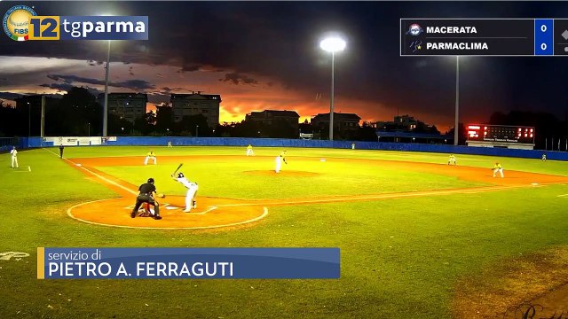 BASEBALL, MACERATA-PARMA CLIMA 4-3. STASERA GARA 5 | BASEBALL, MACERATA-PARMA CLIMA 4-3. STASERA GARA 5