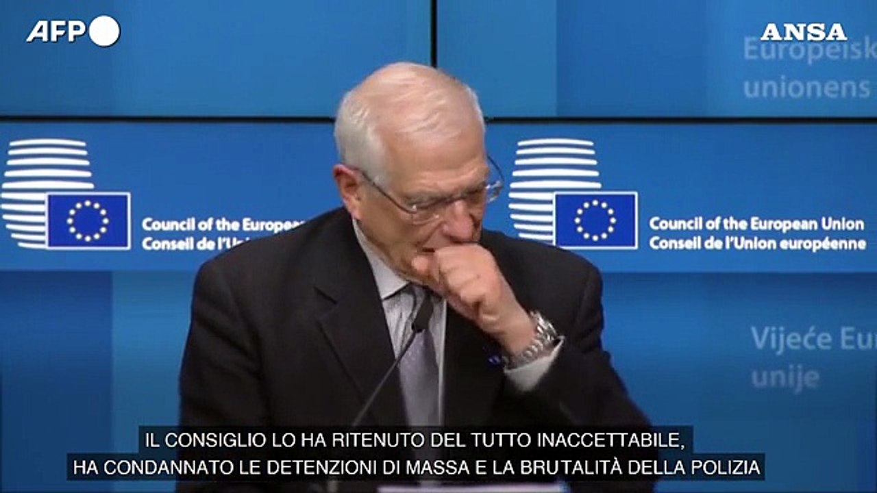 Caso Navalny, Ue: l'Alto Rappresentante per gli Esteri Borrell inviato in Russia
