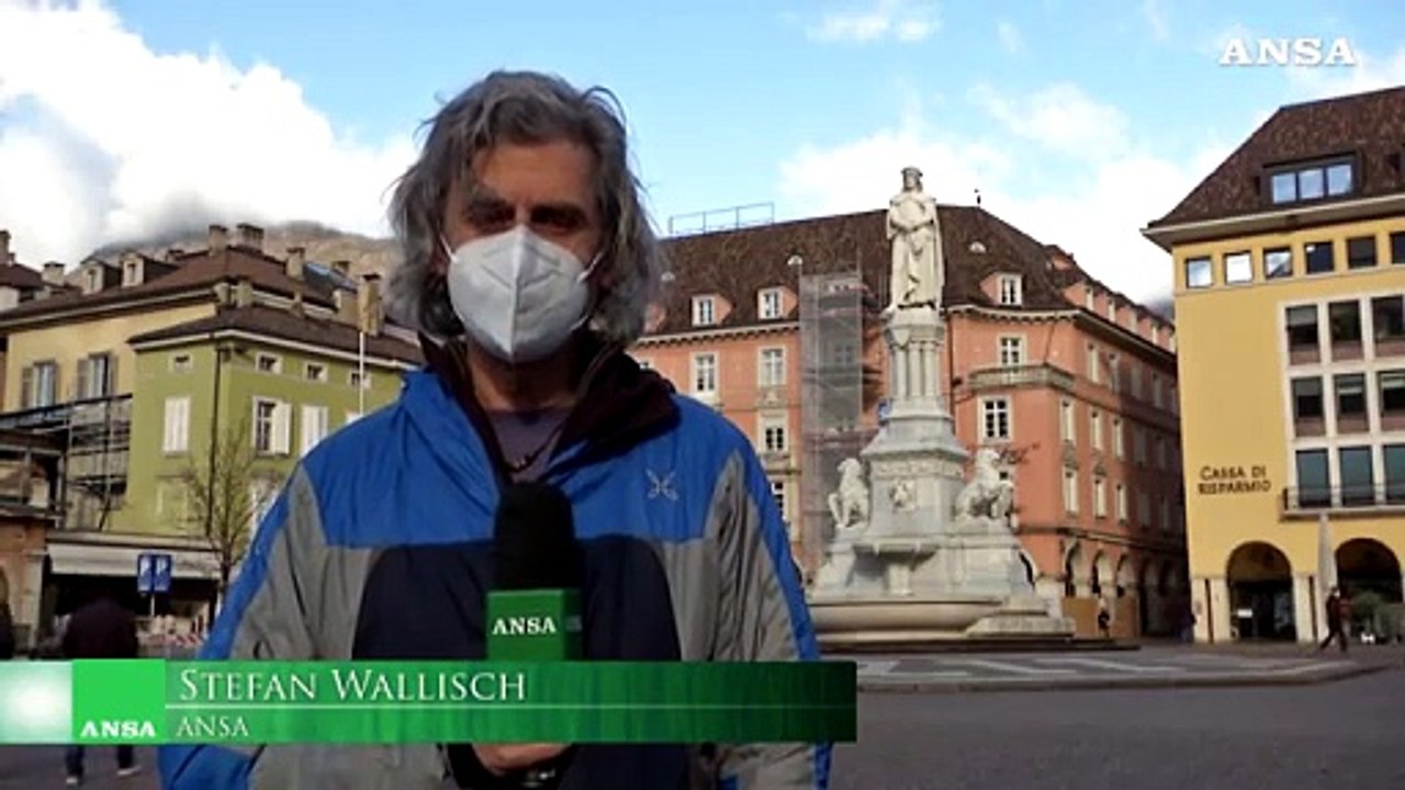 L'Alto Adige e' tornato in lockdown