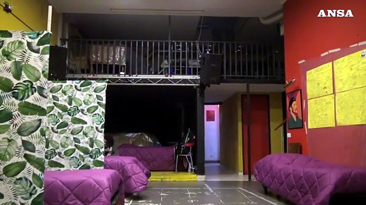 Emergenza clochard, circolo romano si converte in centro per i senzatetto