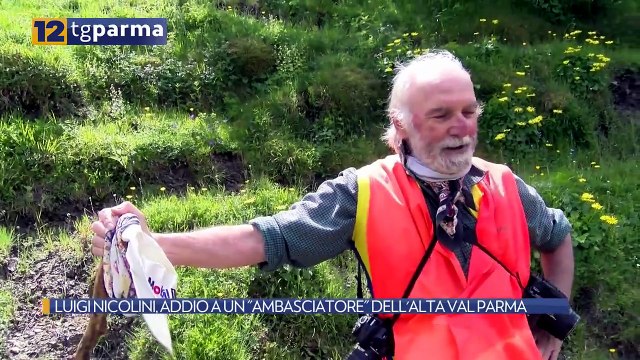 LUIGI NICOLINI, ADDIO A UN AMBASCIATORE DELL'ALTA VAL PARMA | LUIGI NICOLINI, ADDIO A UN AMBASCIATORE DELL'ALTA VAL PARMA
