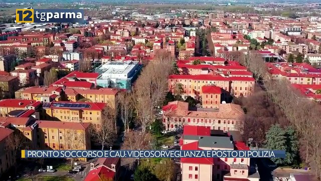 PRONTO SOCCORSO E CAU: VIDEOSORVEGLIANZA E POSTO DI POLIZIA | PRONTO SOCCORSO E CAU: VIDEOSORVEGLIANZA E POSTO DI POLIZIA