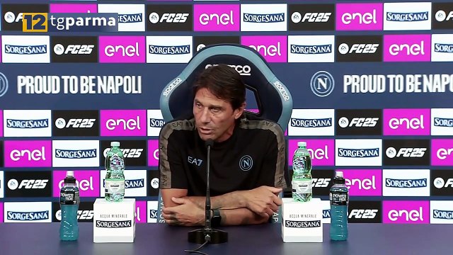PECCHIA: SERVE SPIRITO LEGGERO . CONTE: OCCHIO ALLE RIPARTENZE | PECCHIA: SERVE SPIRITO LEGGERO . CONTE: OCCHIO ALLE RIPARTENZE