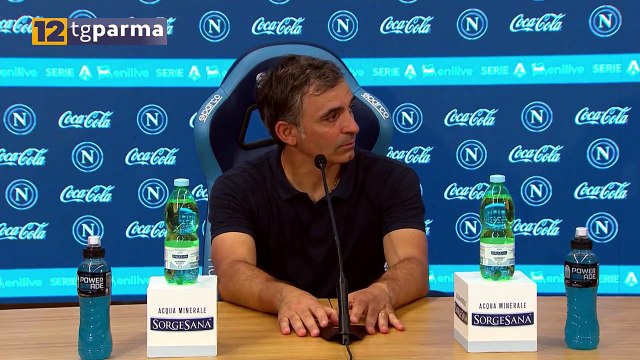 NAPOLI-PARMA, PECCHIA: “I MIEI RAGAZZI ESCONO VINCITORI OGGI” | NAPOLI-PARMA, PECCHIA: “I MIEI RAGAZZI ESCONO VINCITORI OGGI”