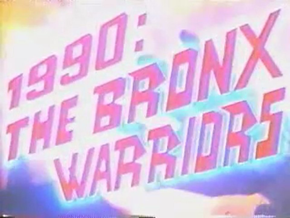 BA Les Guerriers du Bronx Enzo G Castellari