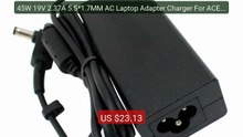 45W 19V 2.37A 5.5*1.7MM AC Laptop Adapter Charger For ACER ... -- Top Pick 2026 | Unbeatable Price!