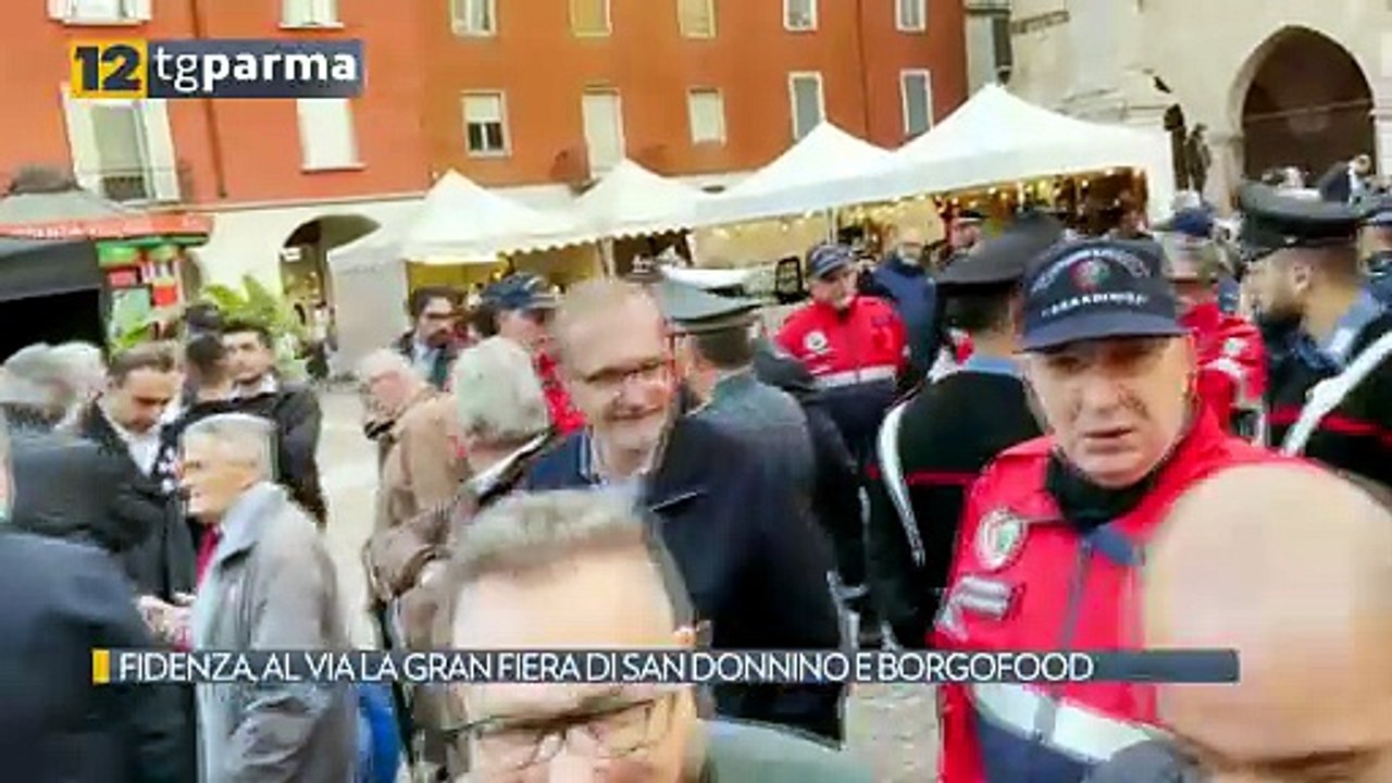 FIDENZA, AL VIA LA GRAN FIERA DI SAN DONNINO E BORGOFOOD | FIDENZA, AL VIA LA GRAN FIERA DI SAN DONNINO E BORGOFOOD
