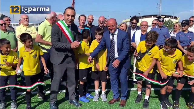 TORRILE, A SAN POLO NUOVO CAMPO DA CALCIO IN SINTETICO | TORRILE, A SAN POLO NUOVO CAMPO DA CALCIO IN SINTETICO