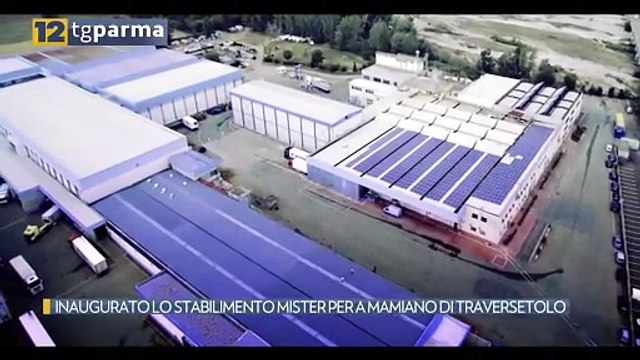 INAUGURATO LO STABILIMENTO MISTER PER A MAMIANO DI TRAVERSETOLO | INAUGURATO LO STABILIMENTO MISTER PER A MAMIANO DI TRAVERSETOLO