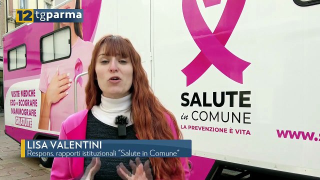 A SALSOMAGGIORE SALUTE IN COMUNE : PREVENZIONE DEL TUMORE AL SENO | A SALSOMAGGIORE SALUTE IN COMUNE : PREVENZIONE DEL TUMORE AL SENO