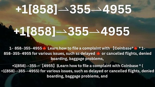 ➤➤{{FAQs}}™ {[List]} Coinbase® Official Customer© Support® Contact Numbers (24/7) Live Person Care) —The User Manual GUide