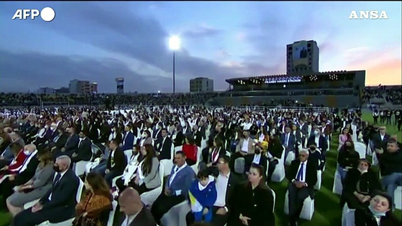 Il Papa a Erbil: "L'Iraq rimarra' sempre nel mi...