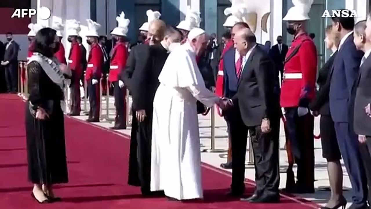 Il Papa lascia l'Iraq, in partenza per Roma