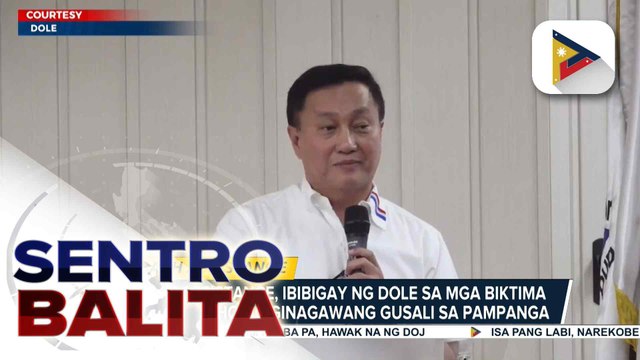 Cash Assistance, ibibigay ng DOLE sa mga biktima ng pagguho ng ginagawang gusali sa Pampanga