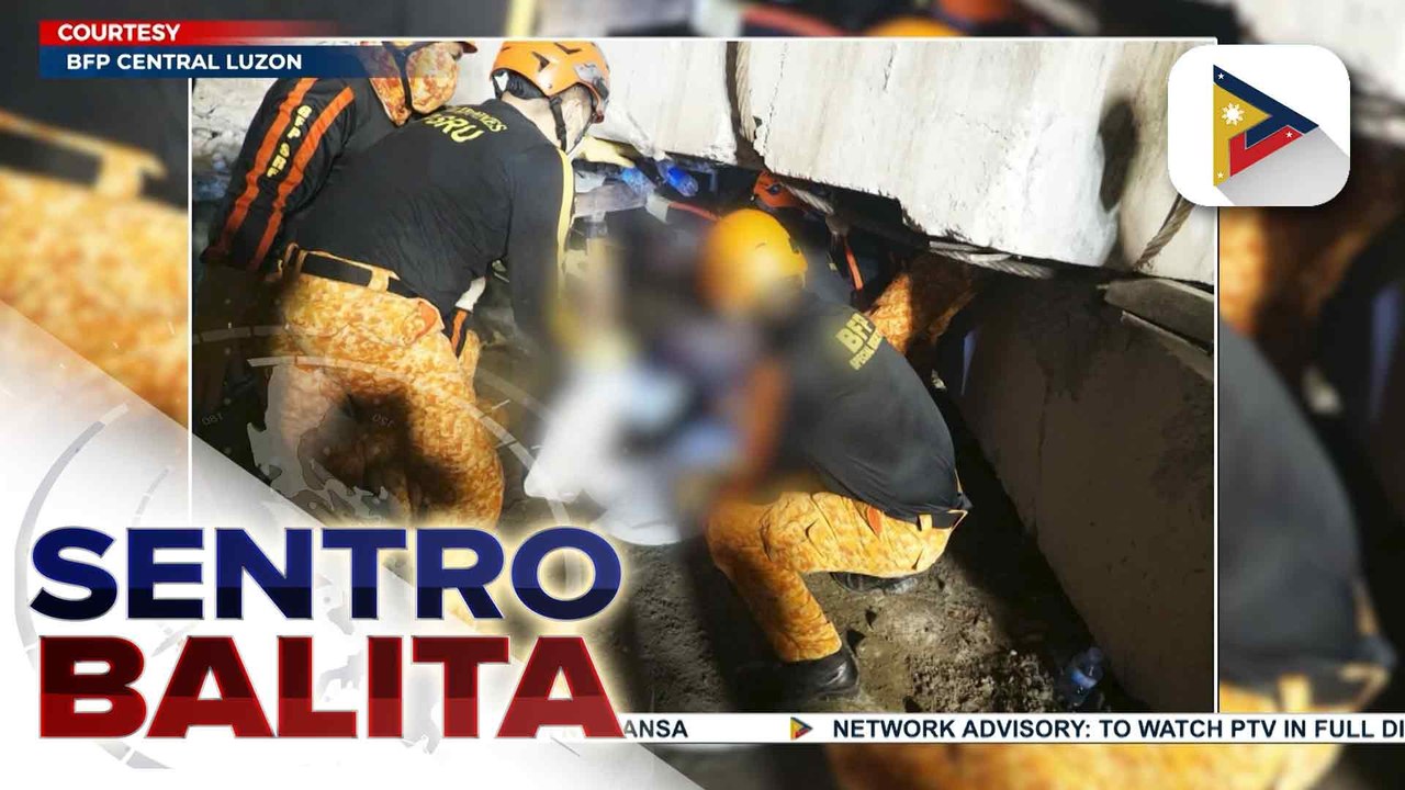 Narekober na labi sa gumuho na ginagawang gusali sa Angeles City, Pampanga, nadagdagan; pagkakakilanlan ng dalawang biktima, tukoy na | ulat ni JM Thompson