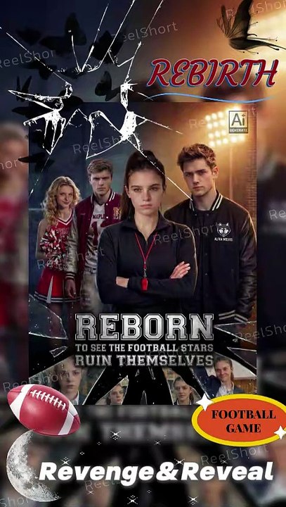 [Eng Sub]🏈Reborn to See the Football Stars Ruin Themselves - ⏰Second Chance Zero Mercy Dailymotion | Watch Till The End #ReelShort