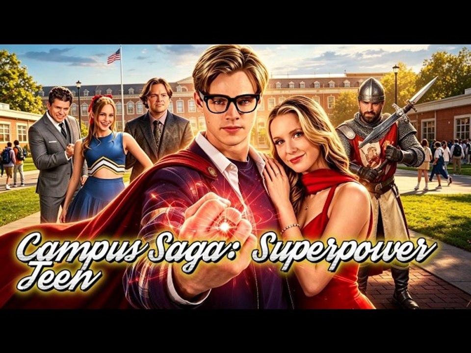 Campus Saga- Superpower Teen