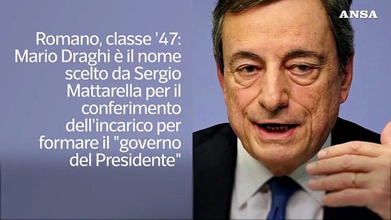 Chi e' Mario Draghi