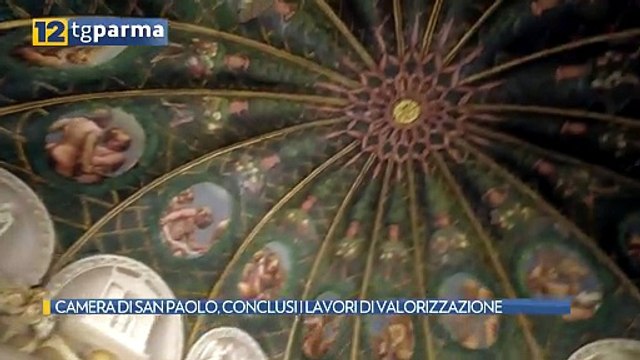 CAMERA DI SAN PAOLO, CONCLUSI I LAVORI DI VALORIZZAZIONE | CAMERA DI SAN PAOLO, CONCLUSI I LAVORI DI VALORIZZAZIONE