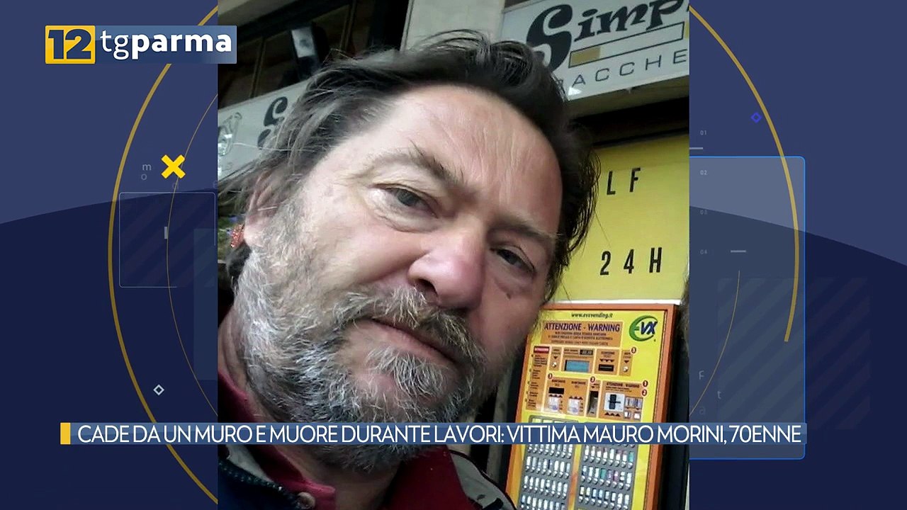 CADE DA UN MURO E MUORE DURANTE LAVORI: VITTIMA MAURO MORINI, 70ENNE | CADE DA UN MURO E MUORE DURANTE LAVORI: VITTIMA MAURO MORINI, 70ENNE