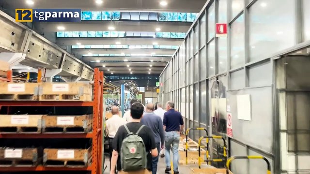 MICHELE DE PASCALE IN VISITA A FIDENZA: FOCUS SU LAVORO, AMBIENTE E PNRR | MICHELE DE PASCALE IN VISITA A FIDENZA: FOCUS SU LAVORO, AMBIENTE E PNRR