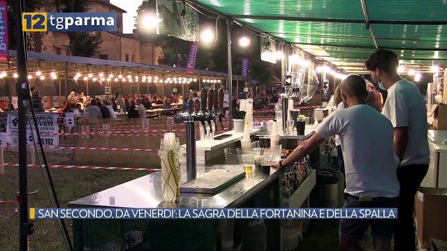 SAN SECONDO, DA VENERDI': LA SAGRA DELLA FORTANINA E DELLA SPALLA | SAN SECONDO, DA VENERDI': LA SAGRA DELLA FORTANINA E DELLA SPALLA