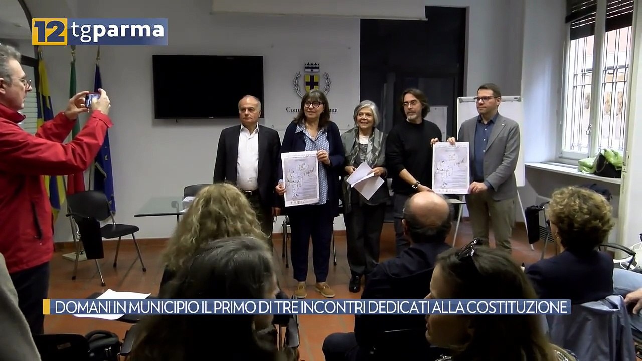 DOMANI IN MUNICIPIO IL PRIMO DI TRE INCONTRI DE...