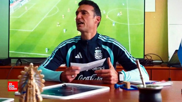Arjantin Milli Takımı'nın 2026 FIFA Dünya Kupası kadrosu açıklandı