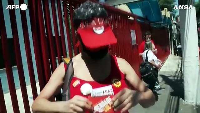 Brasile, i sostenitori di Lula festeggiano il suo ritorno in politica