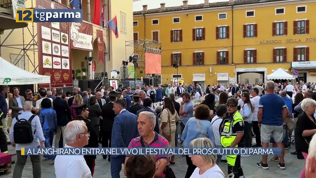 A LANGHIRANO ENTRA NEL VIVO IL FESTIVAL DEL PROSCIUTTO DI PARMA | A LANGHIRANO ENTRA NEL VIVO IL FESTIVAL DEL PROSCIUTTO DI PARMA