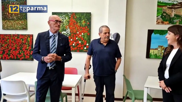 VIA GORIZIA 18 : INAUGURATA LA MOSTRA DI VITTORIO FERRARINI | VIA GORIZIA 18 : INAUGURATA LA MOSTRA DI VITTORIO FERRARINI