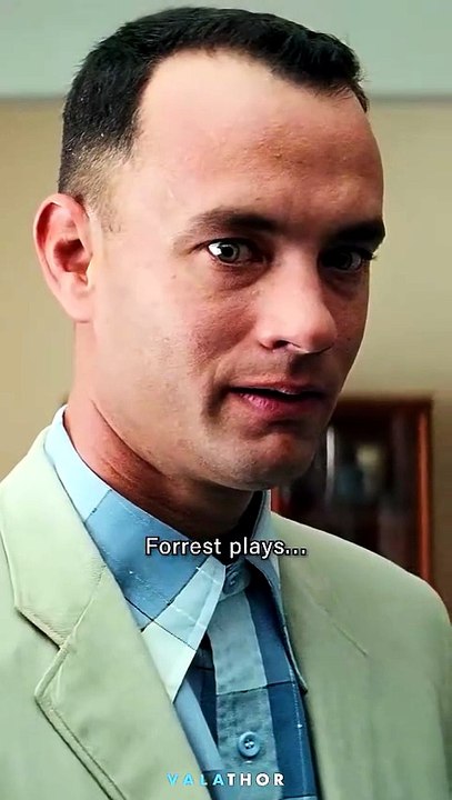 Forrest Gump Turns a Simple Ping Pong Rule Into a Beautiful Moment