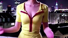 AI Dancing Girl 1555 - Erika