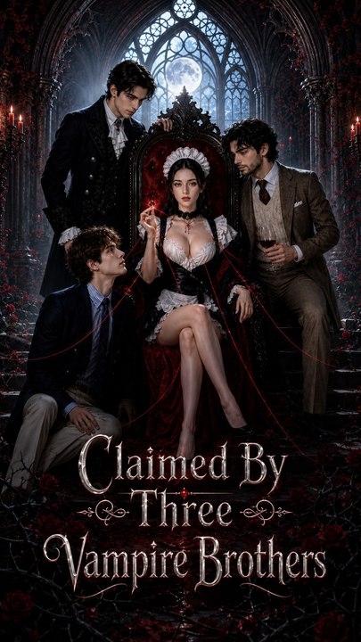 Claimed By Three Vampire Brothers