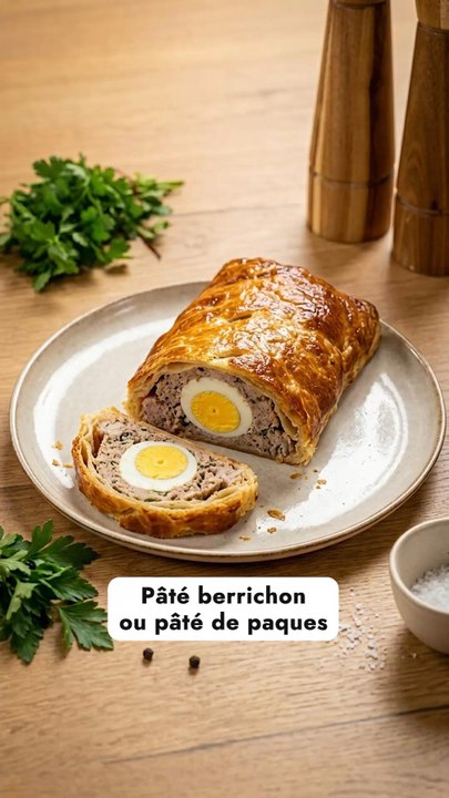 Pâté berrichon ou pâté de pâques