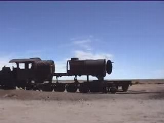 Gares, Potosi et Uyuni, Bolivie