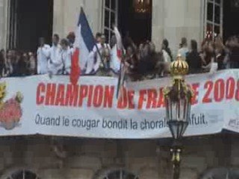 NANCY CHAMPION DE FRANCE 2008