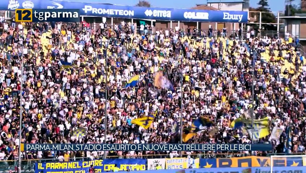 PARMA-MILAN, STADIO ESAURITO E NUOVE RASTRELLIERE PER LE BICI | PARMA-MILAN, STADIO ESAURITO E NUOVE RASTRELLIERE PER LE BICI