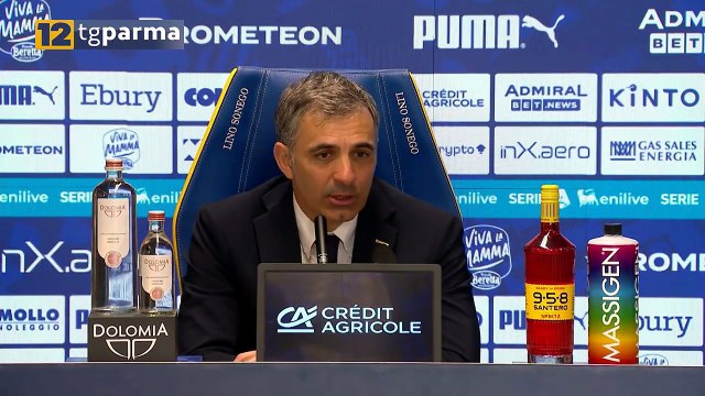 PARMA, CON L'UDINESE LA PRIMA SCONFITTA. PECCHIA: LEZIONE PER CRESCERE | PARMA, CON L'UDINESE LA PRIMA SCONFITTA. PECCHIA: LEZIONE PER CRESCERE