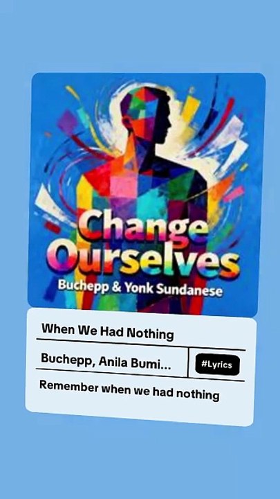 When we had nothing