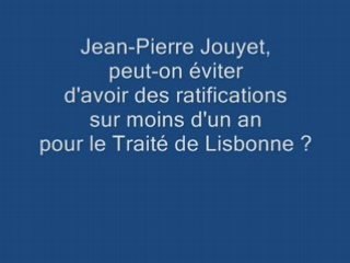 Jean Pierre Jouyet - Marseille - Paroles d'Européens
