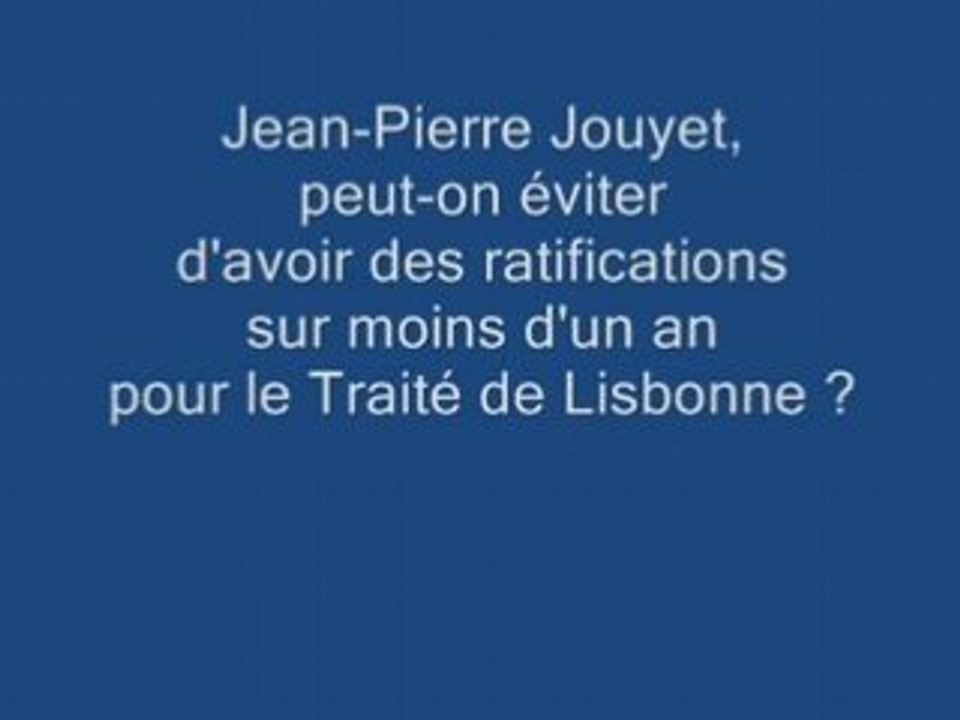 Jean Pierre Jouyet - Marseille - Paroles d'Européens