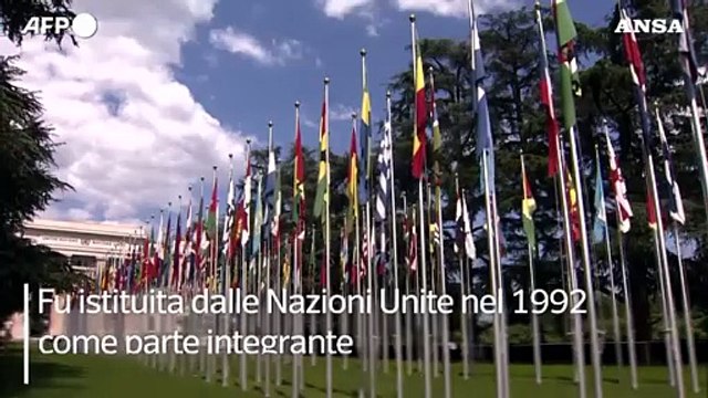 Oggi e' la Giornata mondiale dell'acqua