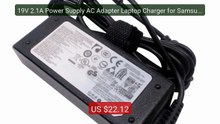 19V 2.1A Power Supply AC Adapter Laptop Charger for Samsung... -- Top Pick 2026 | Unbeatable Price!