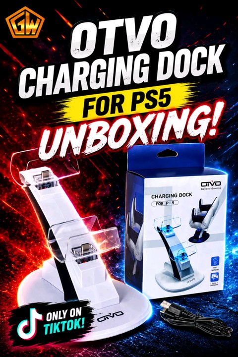 Unboxing Otvo Charging Dock For Ps5